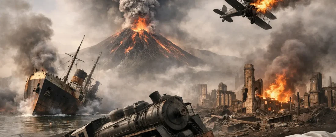 7 Forgotten Historical Disasters