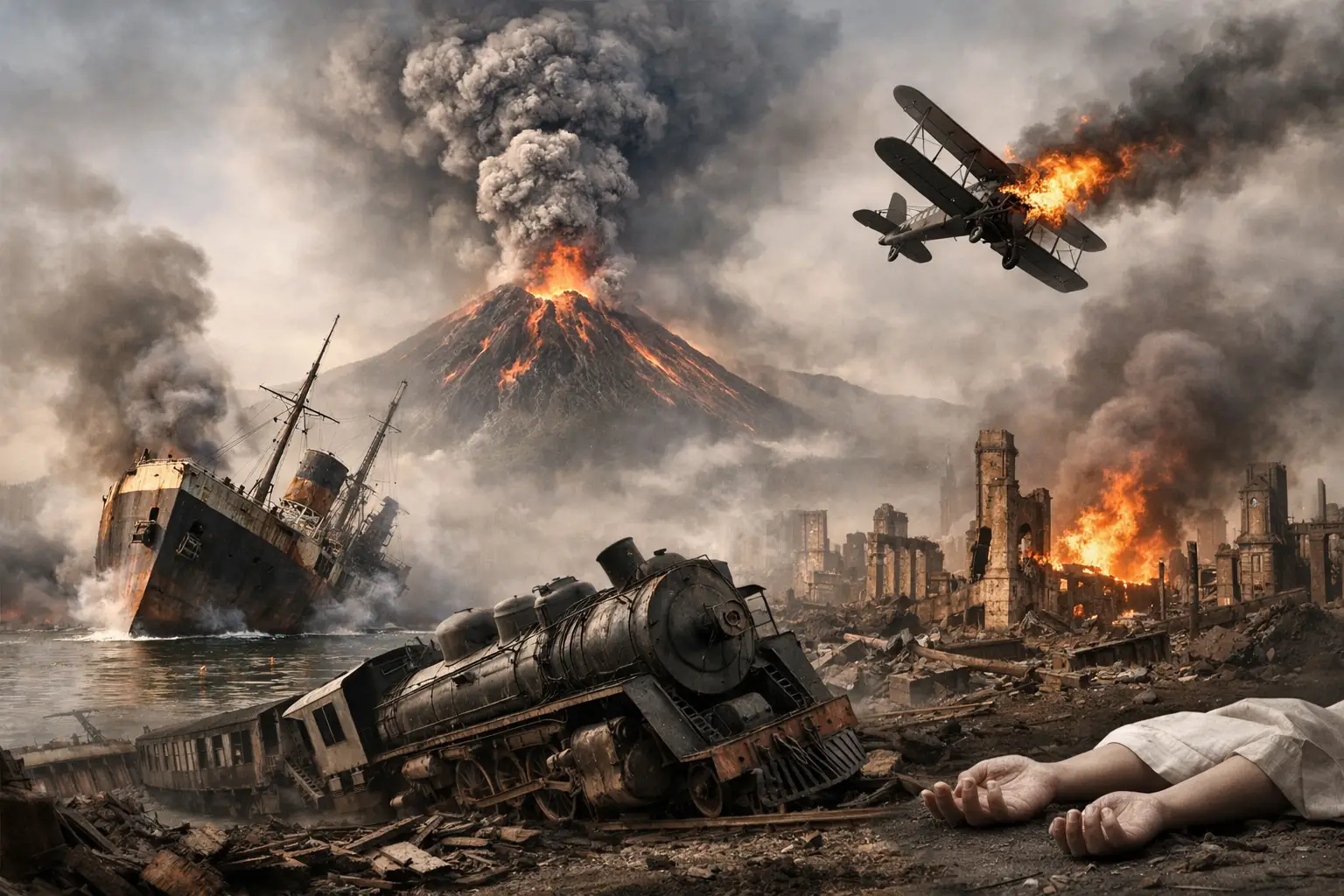 7 Forgotten Historical Disasters