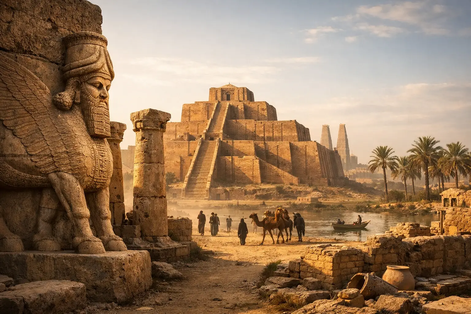 A Beginner Guide to Ancient Mesopotamia
