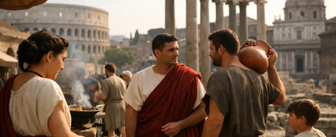 Daily Life in Ancient Rome Up Close