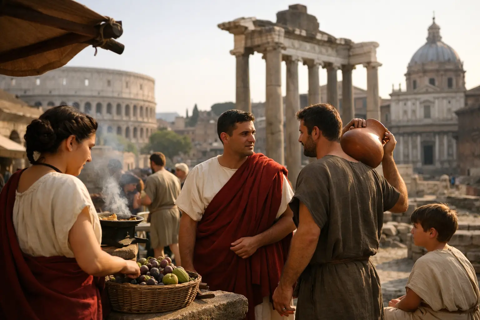 Daily Life in Ancient Rome Up Close