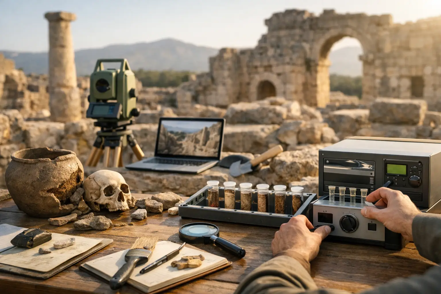 How Archaeologists Date Ancient Ruins Reliably