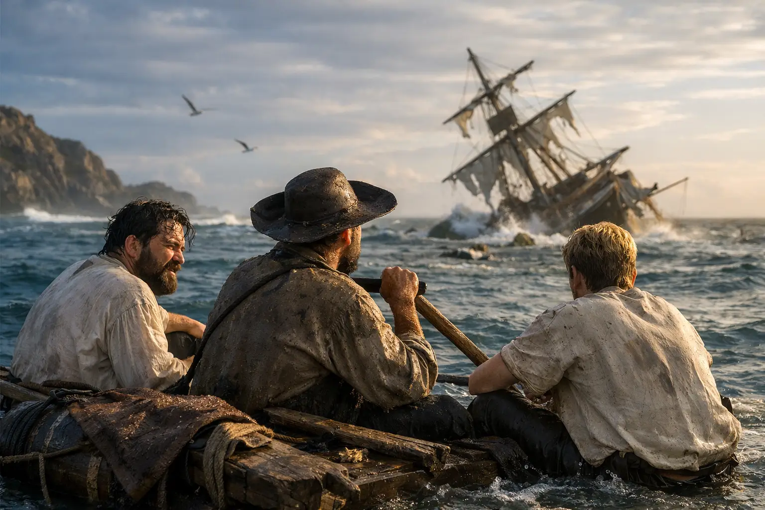 How Sailors Survived Shipwreck Disasters