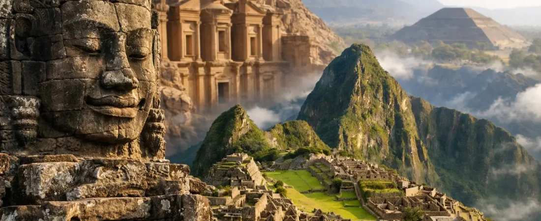 Lost Cities of the World That Still Speak
