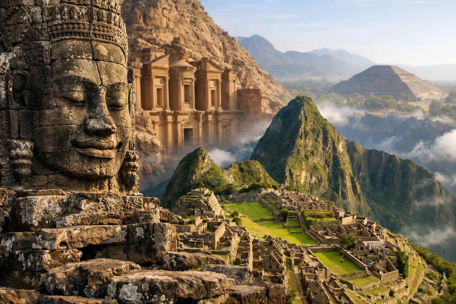 Lost Cities of the World That Still Speak