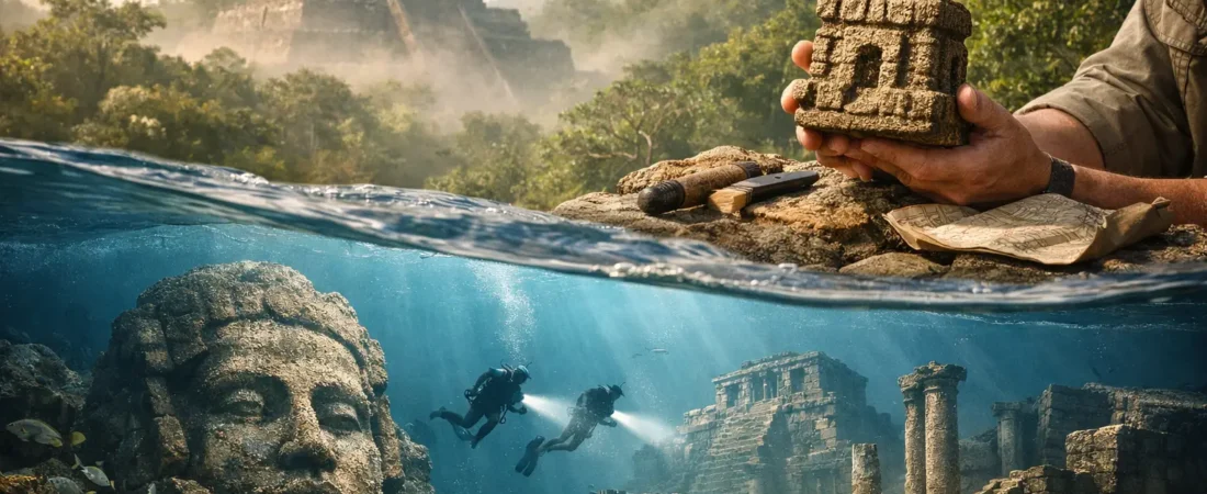 Lost Civilizations Discovered Beneath Time