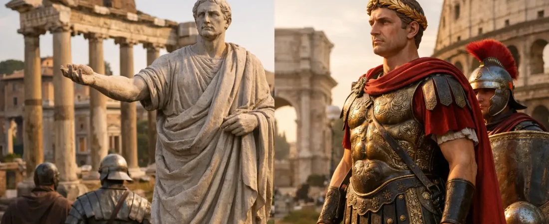 Roman Republic vs Empire: How Rome Changed