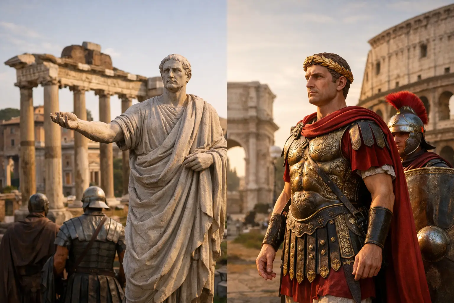 Roman Republic vs Empire: How Rome Changed