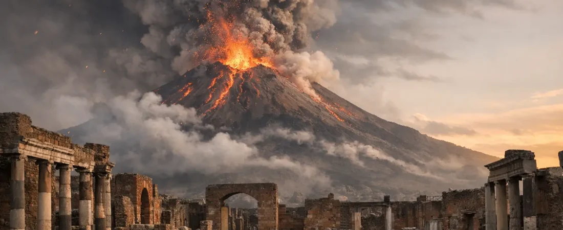 What Caused Pompeii Destruction?