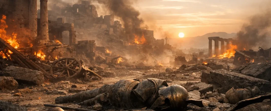 What Was the Bronze Age Collapse? A World Unmade