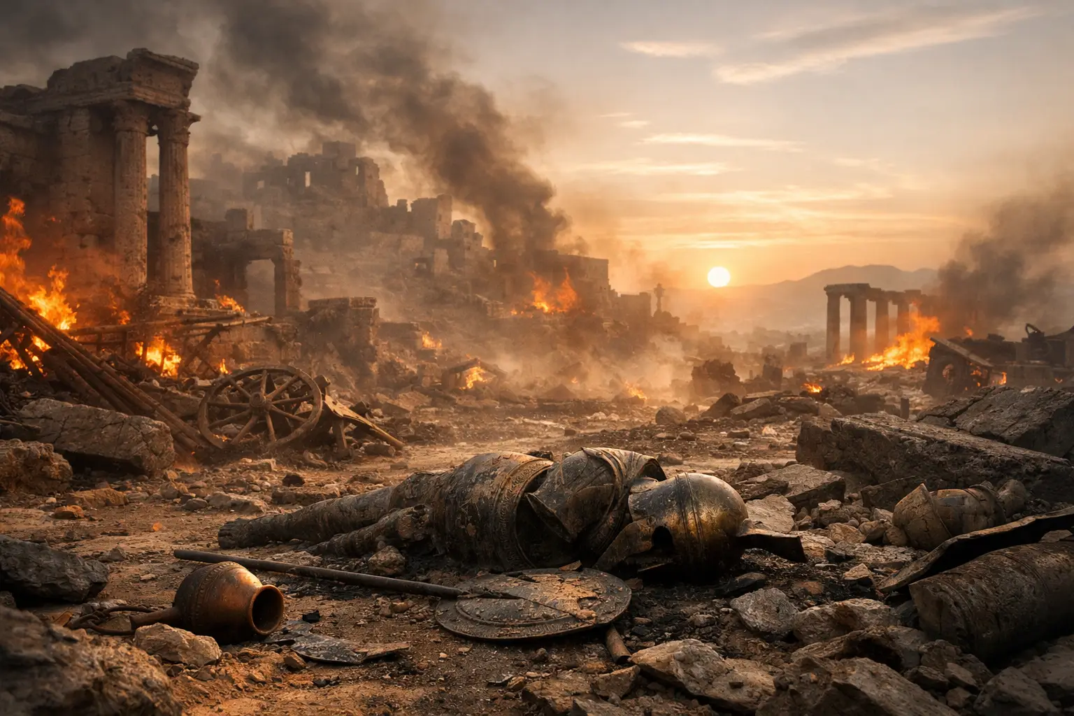 What Was the Bronze Age Collapse? A World Unmade