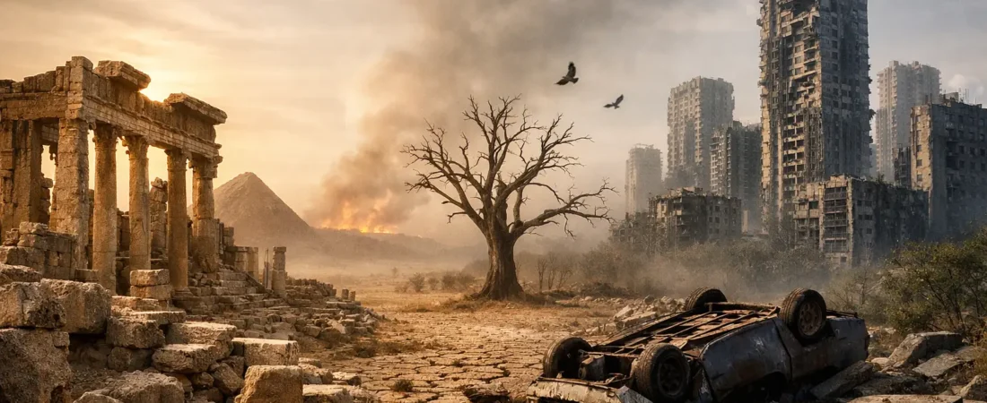 Why Did Civilizations Collapse? The Patterns