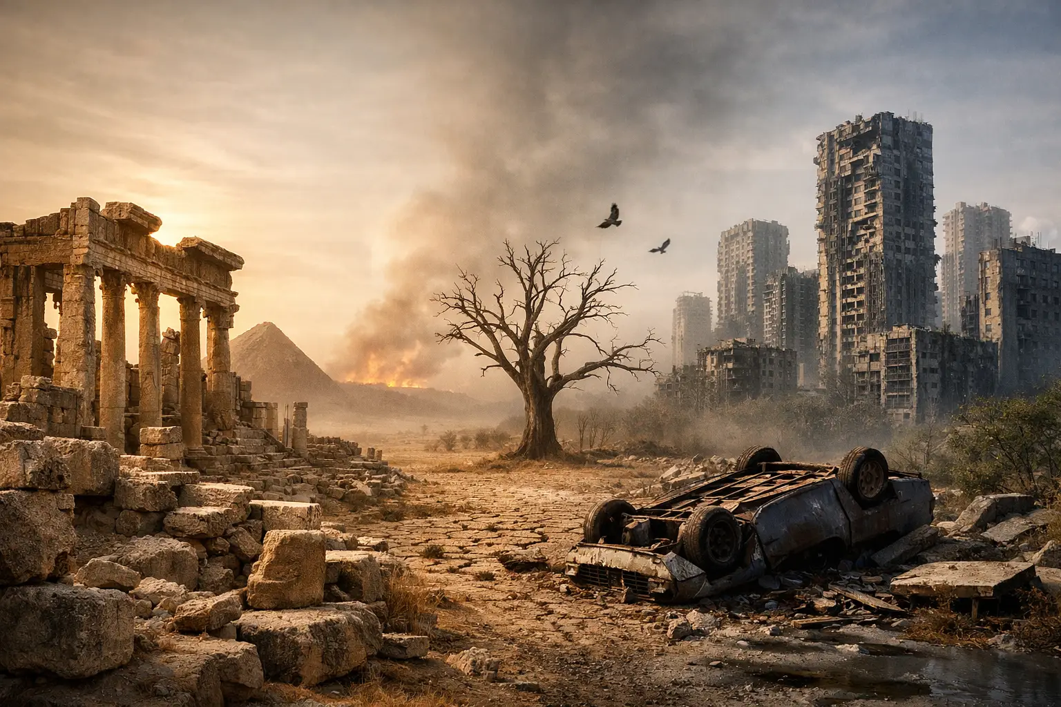 Why Did Civilizations Collapse? The Patterns