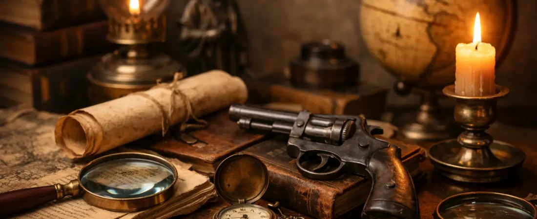 Why Historical Mystery Stories Endure