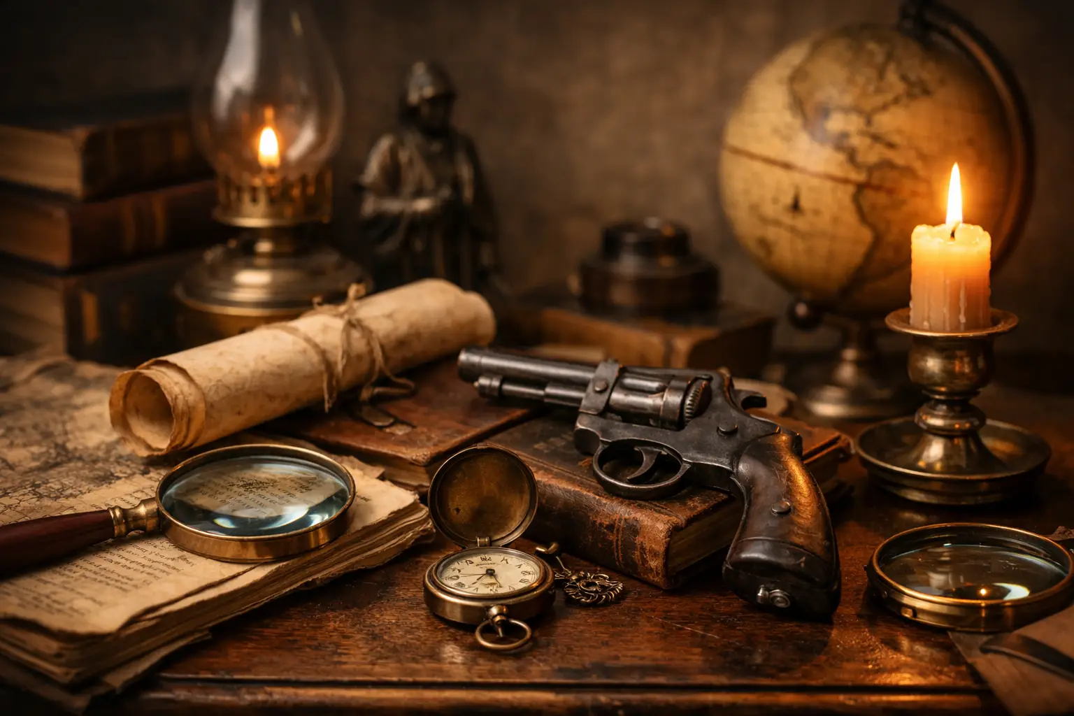 Why Historical Mystery Stories Endure