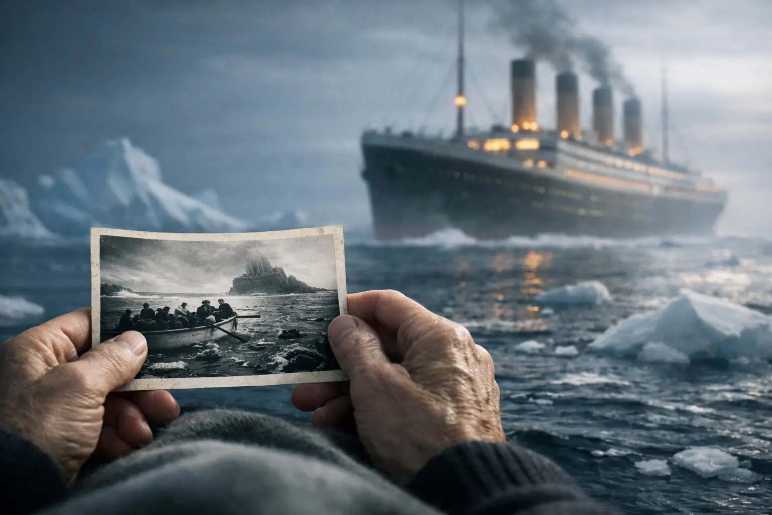 Witness Accounts of Titanic That Still Haunt
