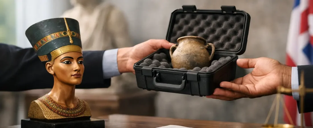 Artifact Repatriation and Who Gets History Back