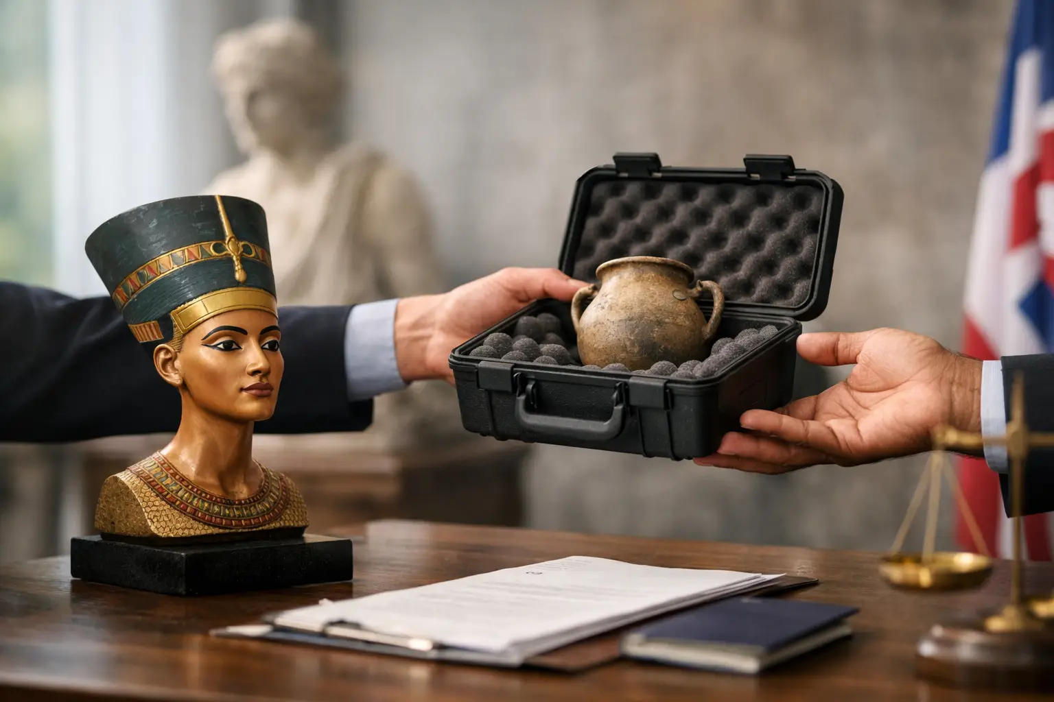 Artifact Repatriation and Who Gets History Back