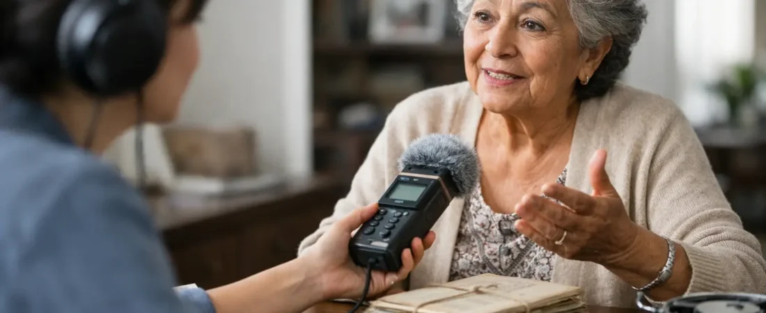 How Oral Histories Change the Historical Record