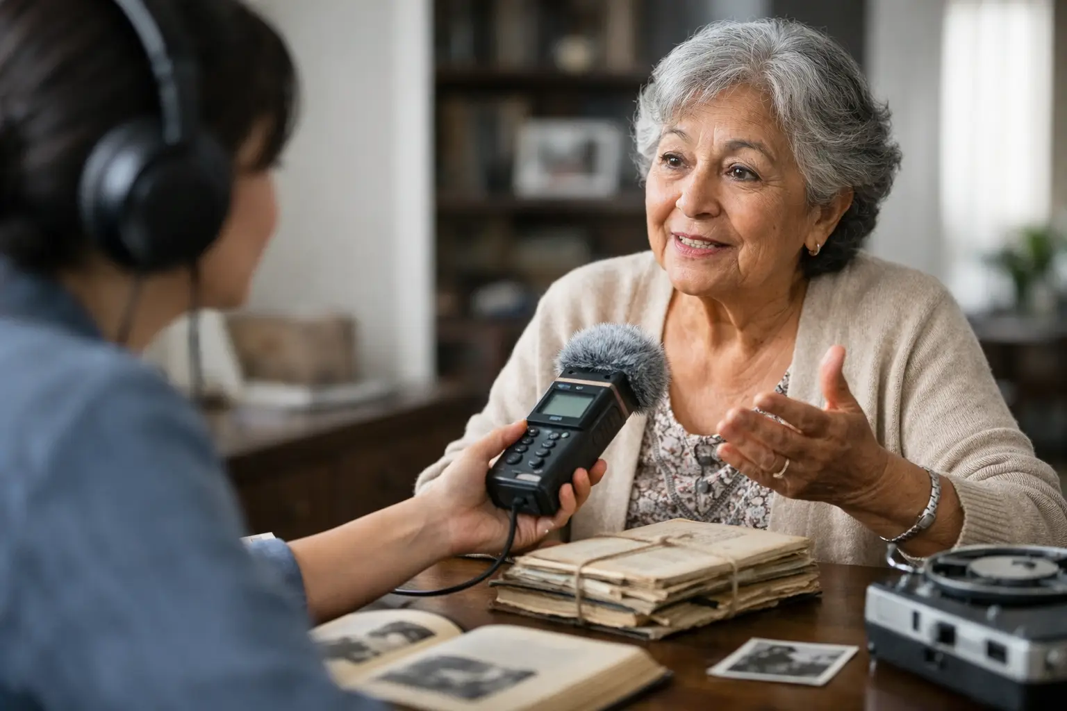 How Oral Histories Change the Historical Record