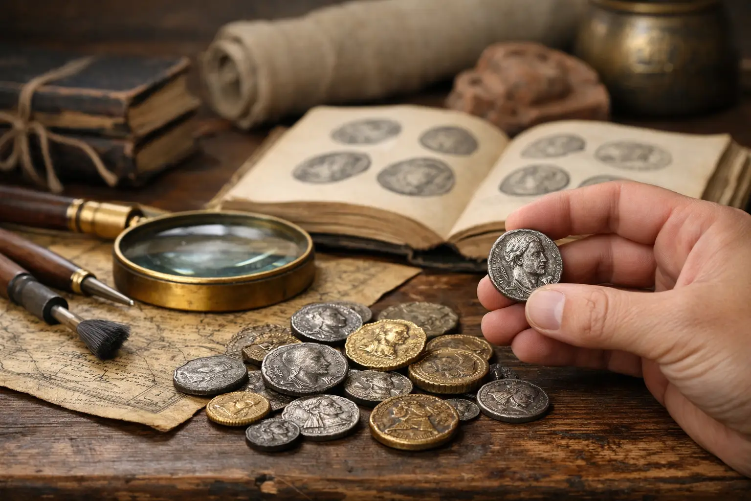 How to Interpret Ancient Coins Like a Historian
