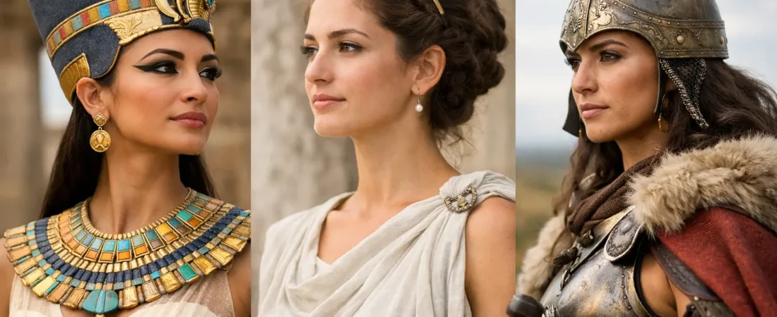 Remarkable Women of Antiquity Who Changed History