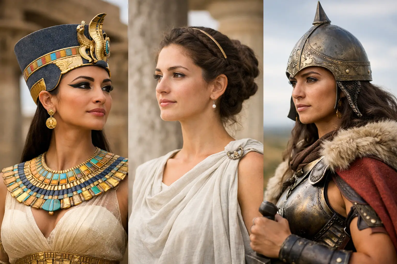 Remarkable Women of Antiquity Who Changed History