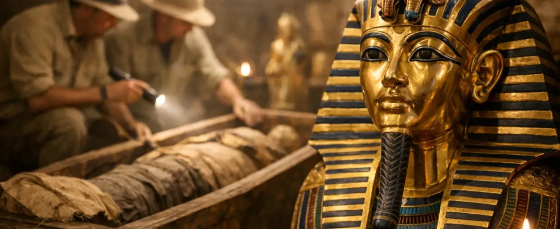 Tutankhamun Excavation Evidence That Changed History