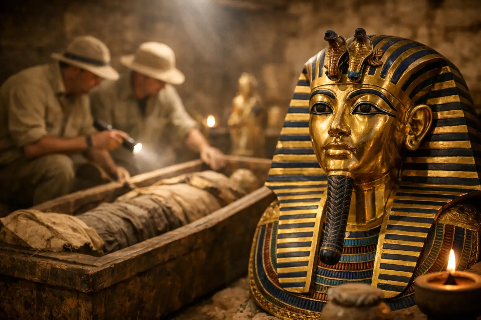 Tutankhamun Excavation Evidence That Changed History