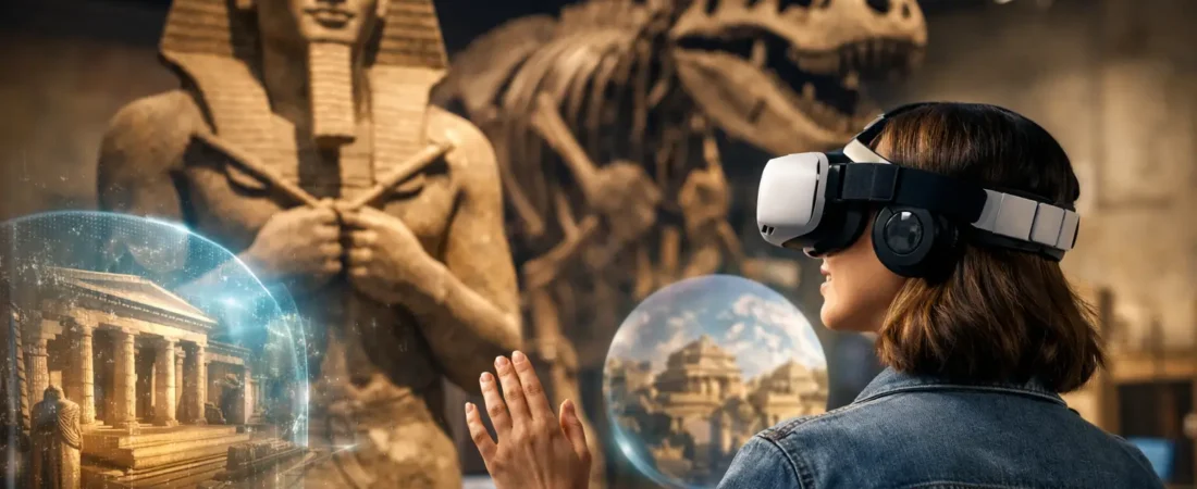 Virtual Reality Museums: A New Way to See History
