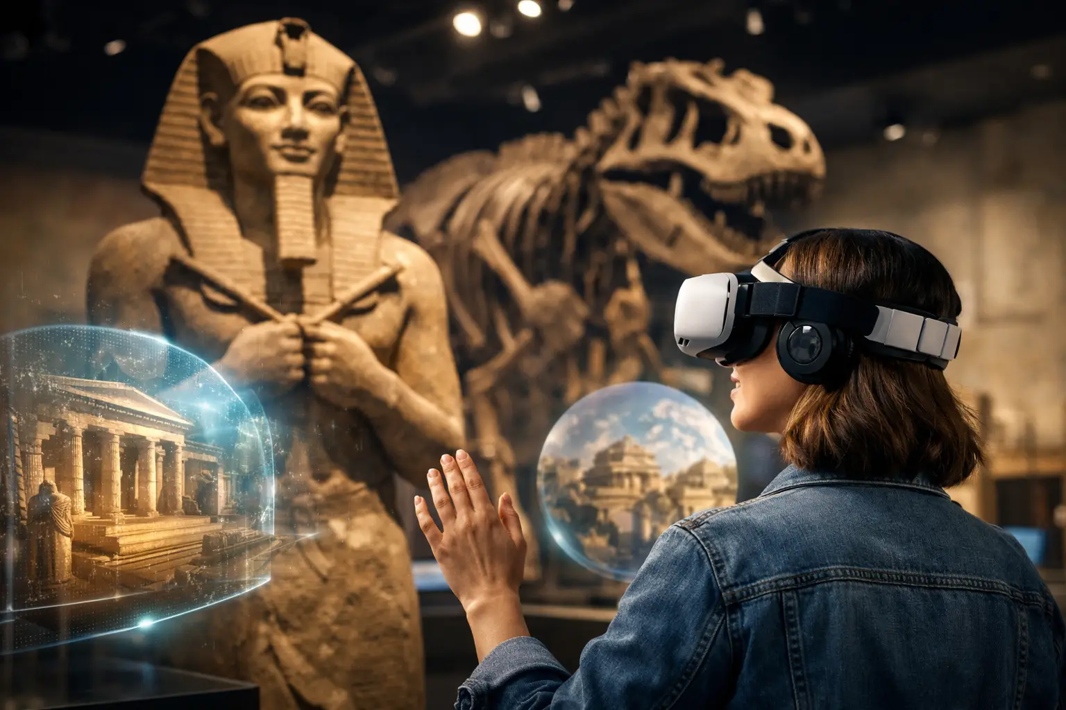 Virtual Reality Museums: A New Way to See History