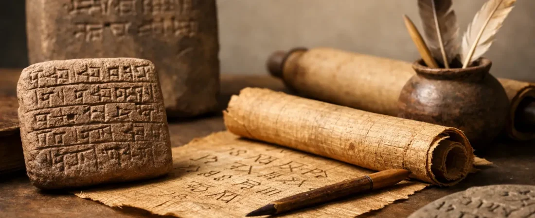 When Did Writing First Appear? The First Records