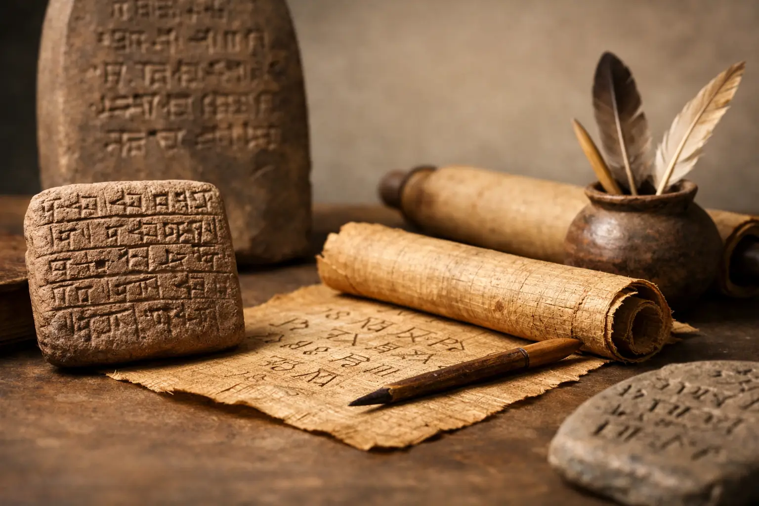 When Did Writing First Appear? The First Records