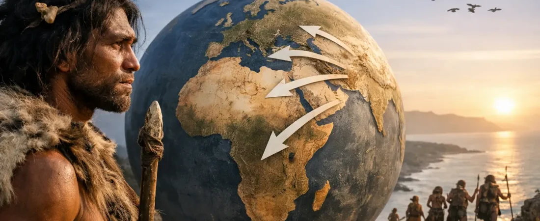 Where Did Early Humans Migrate After Africa?