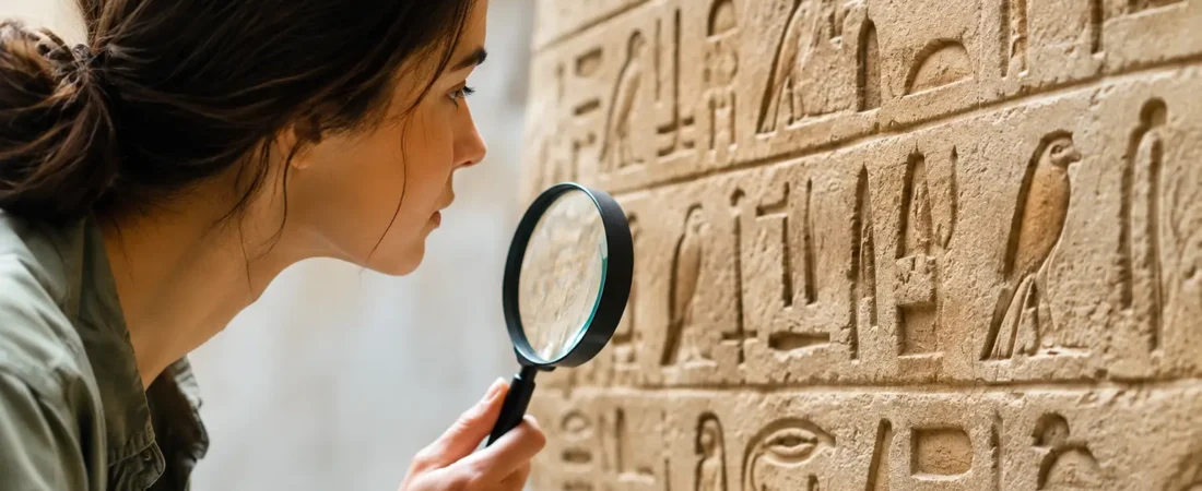 A Guide to Deciphering Hieroglyphs Today