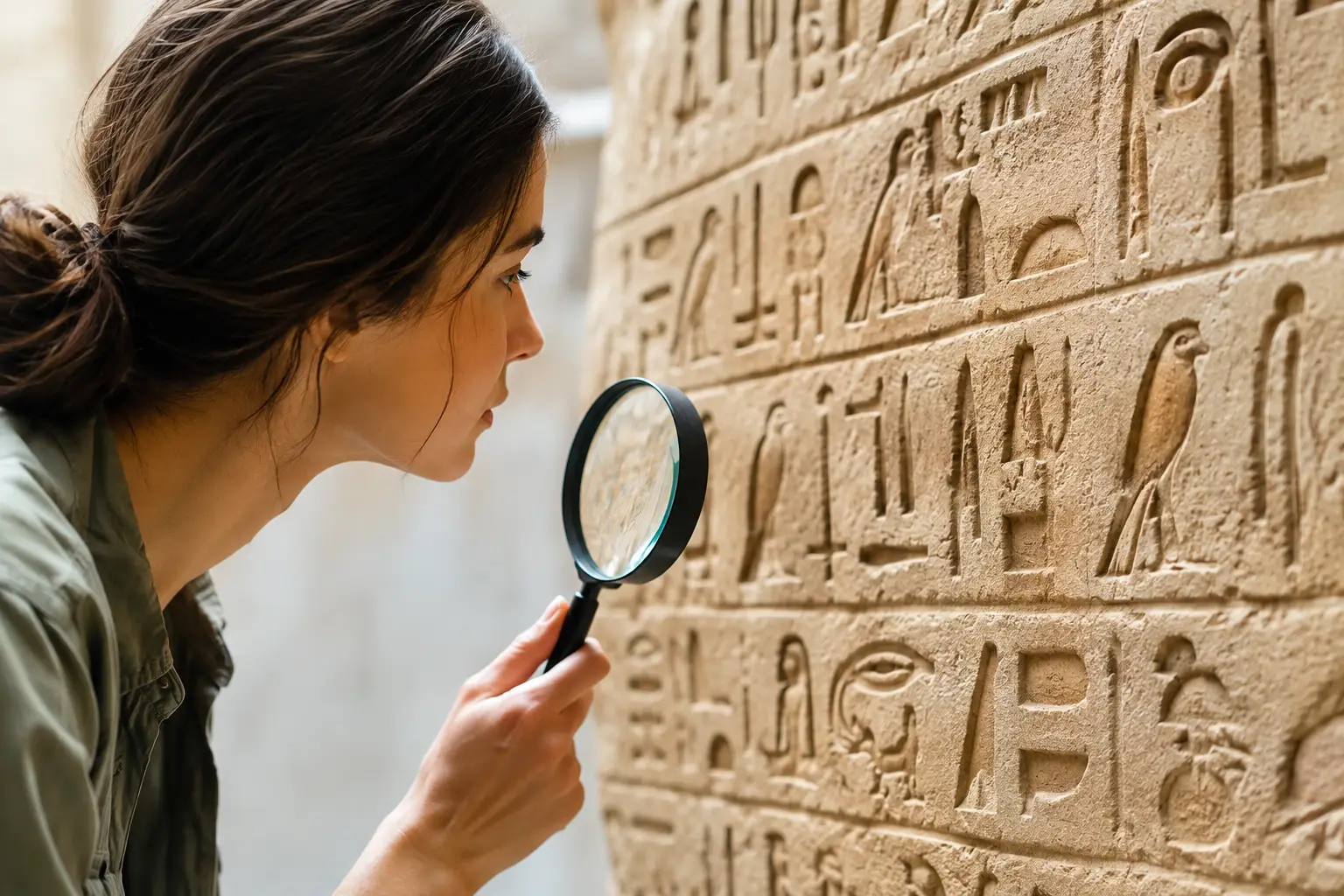 A Guide to Deciphering Hieroglyphs Today