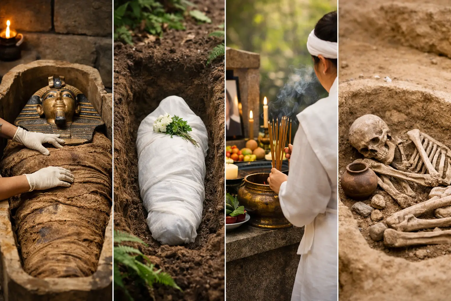 Ancient Burial Practices Explained Across Cultures