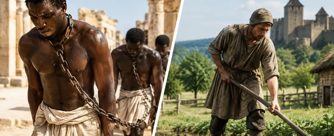 Ancient Slavery Versus Serfdom: Key Differences