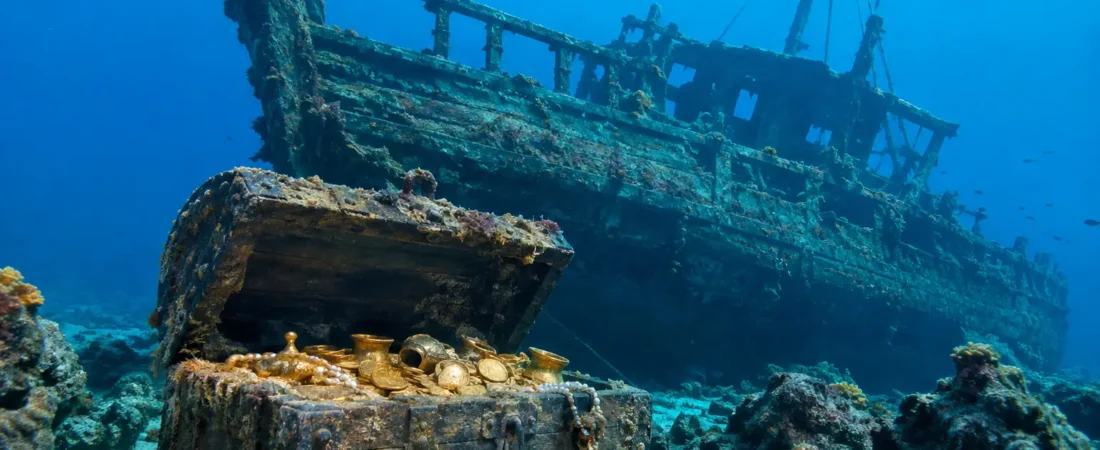 Forgotten Shipwrecks With Treasures That Endure