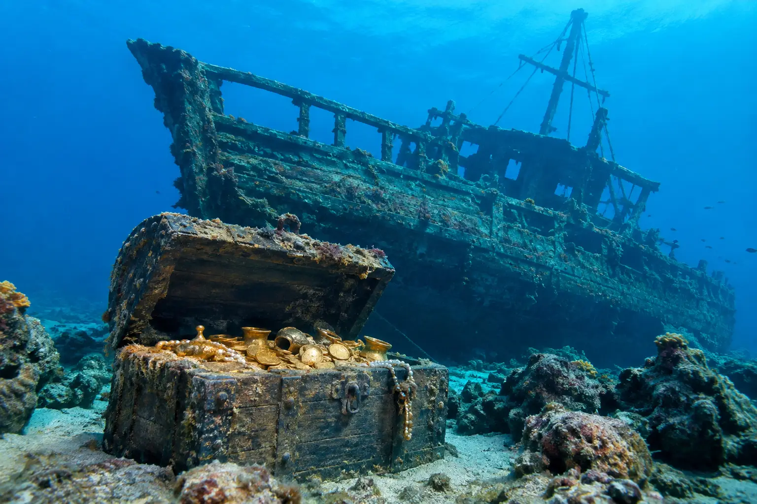 Forgotten Shipwrecks With Treasures That Endure
