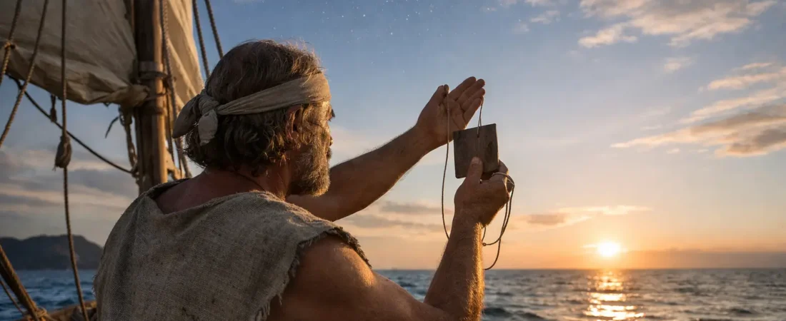 How Ancient Sailors Navigated Oceans Without Maps