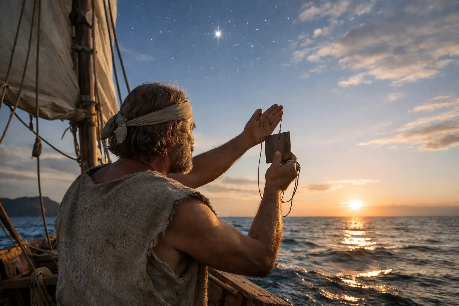How Ancient Sailors Navigated Oceans Without Maps