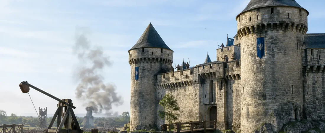 How Castles Defended Against Sieges in Medieval War