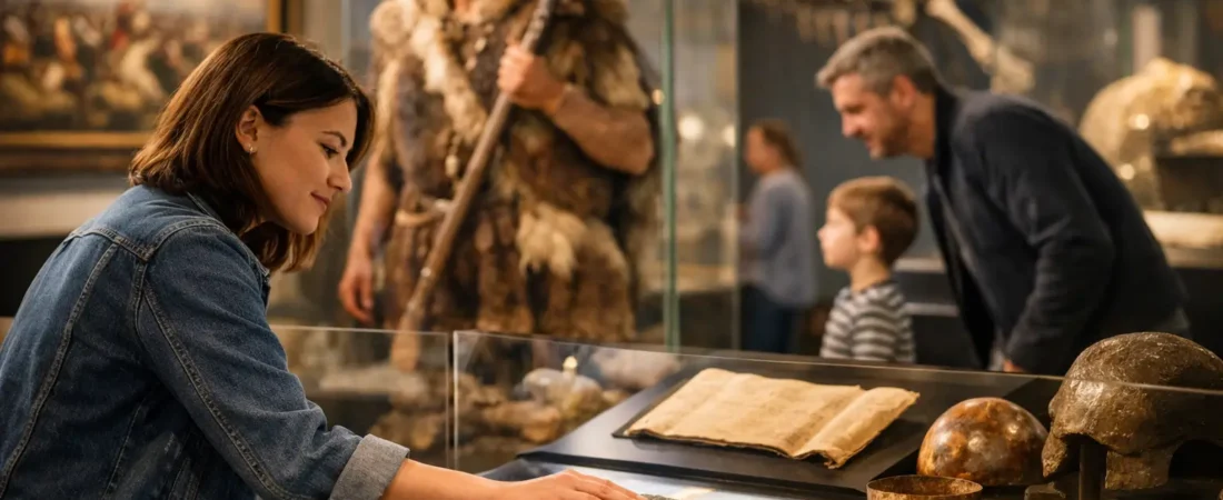 How Museum Exhibits Bring History Within Reach