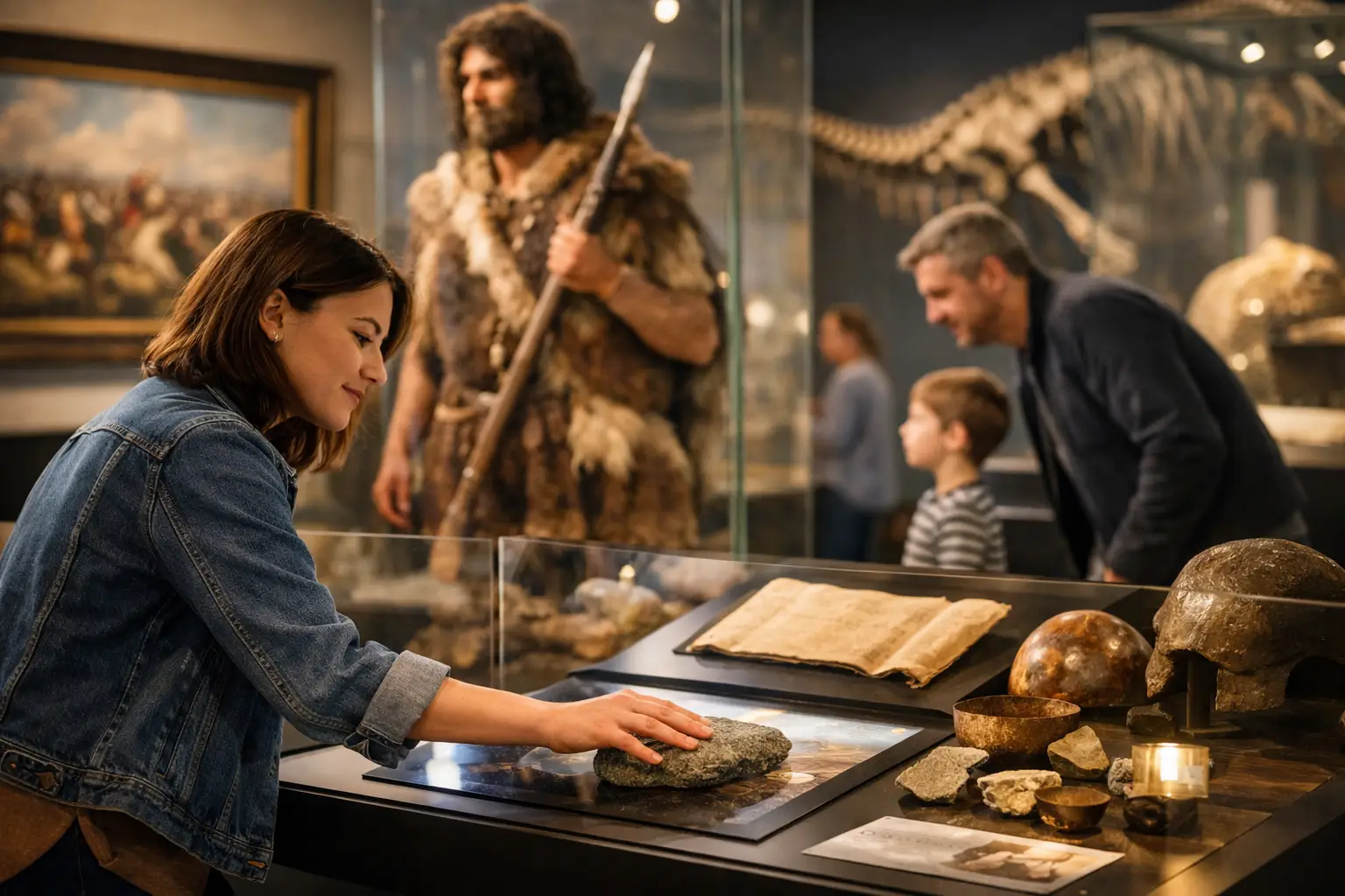 How Museum Exhibits Bring History Within Reach
