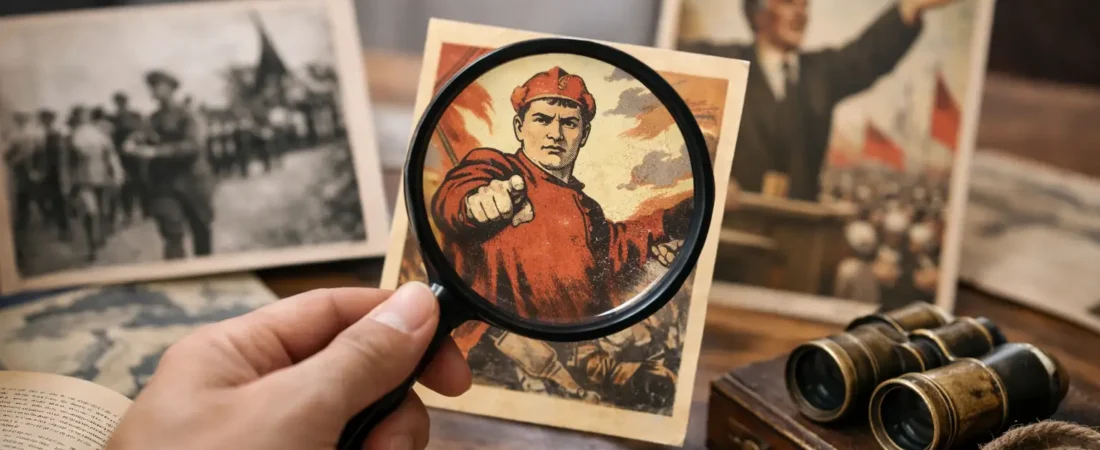 How to Identify Historical Propaganda in Plain Sight