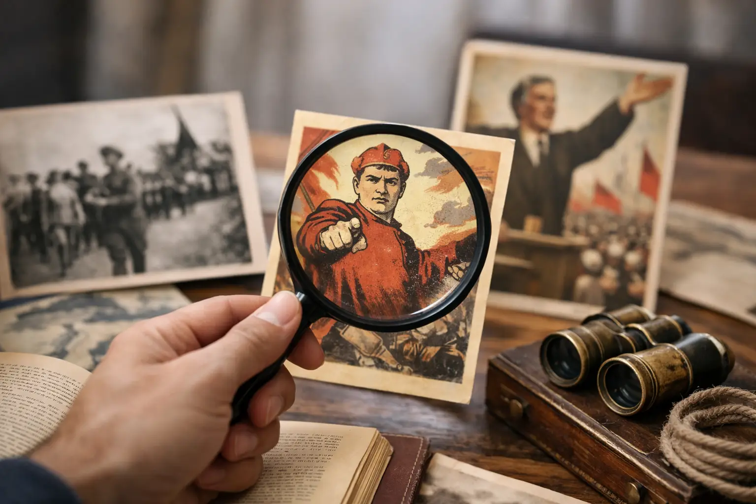 How to Identify Historical Propaganda in Plain Sight