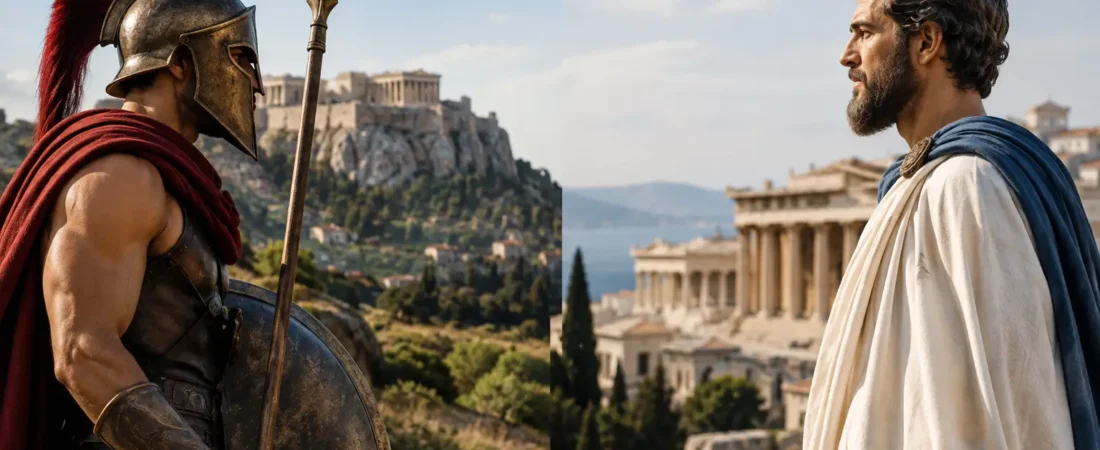 Sparta versus Athens: Two Greek City-States