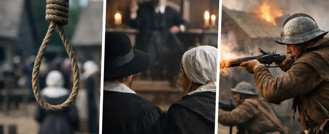 What Caused the Salem Trials? Fear, Power, and War