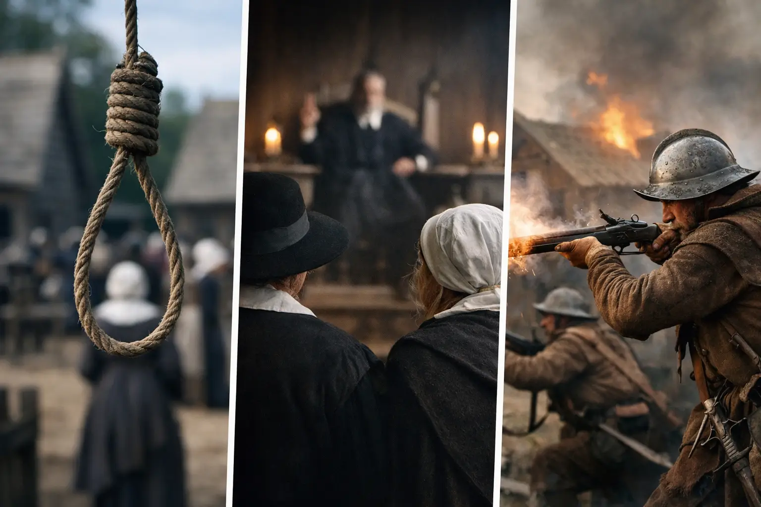 What Caused the Salem Trials? Fear, Power, and War